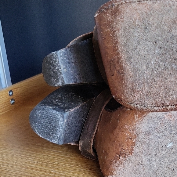 Freebird by Steven Red and Brown EL PASO Ankle Boots - Picture 6 of 10